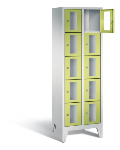C+P Schließfachschrank Classic, 10 Fächer