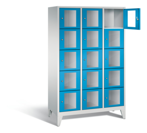 C+P Schließfachschrank Classic, 15 Fächer