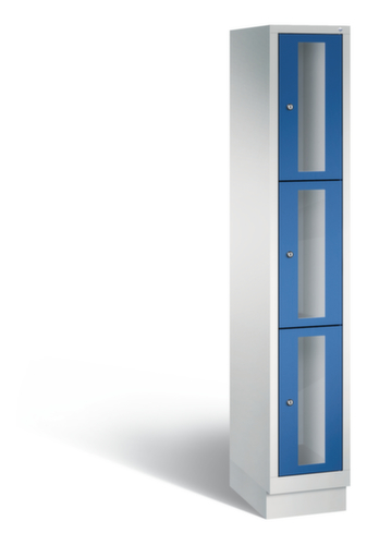 C+P Schließfachschrank Classic, 3 Fächer
