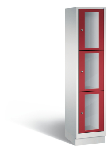 C+P Schließfachschrank Classic, 3 Fächer