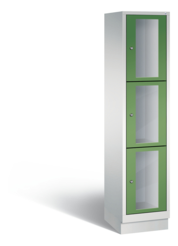 C+P Schließfachschrank Classic, 3 Fächer