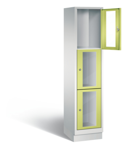 C+P Schließfachschrank Classic, 3 Fächer