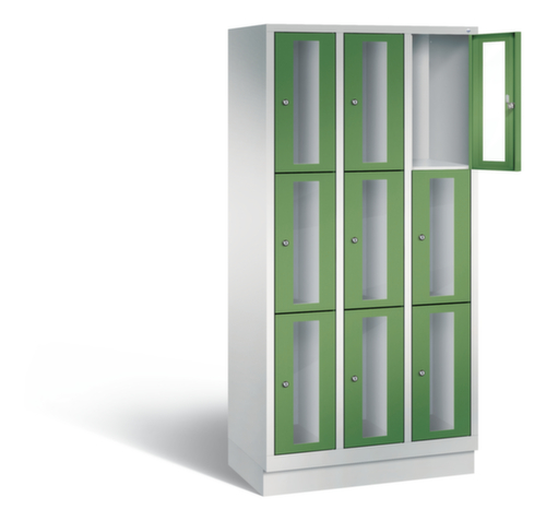 C+P Schließfachschrank Classic, 9 Fächer