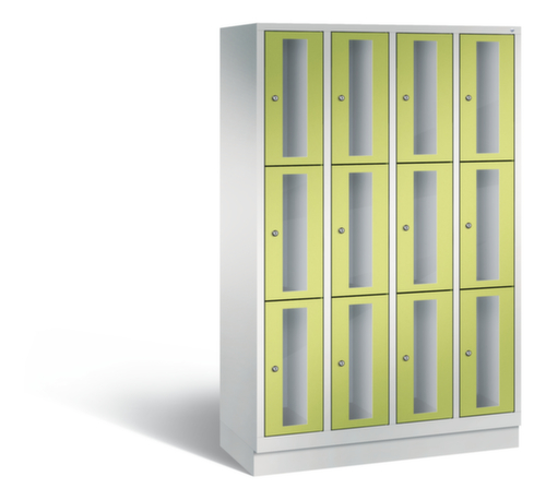 C+P Schließfachschrank Classic, 12 Fächer