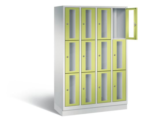 C+P Schließfachschrank Classic, 12 Fächer