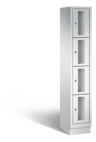 C+P Schließfachschrank Classic, 4 Fächer