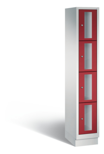 C+P Schließfachschrank Classic, 4 Fächer