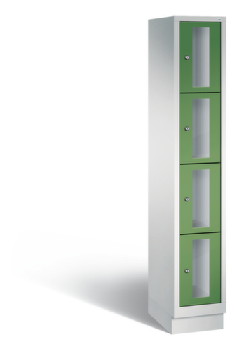 C+P Schließfachschrank Classic, 4 Fächer