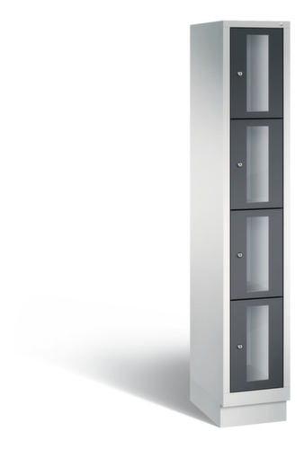 C+P Schließfachschrank Classic, 4 Fächer