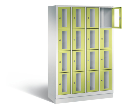 C+P Schließfachschrank Classic, 16 Fächer