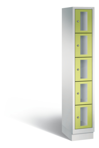 C+P Schließfachschrank Classic, 5 Fächer