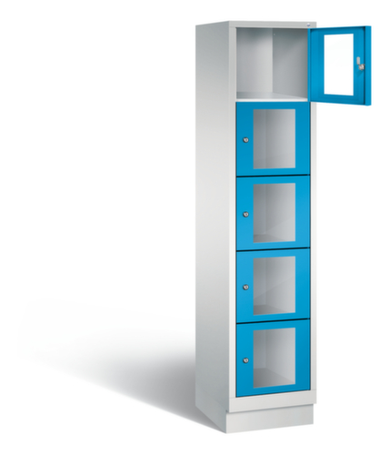 C+P Schließfachschrank Classic, 5 Fächer