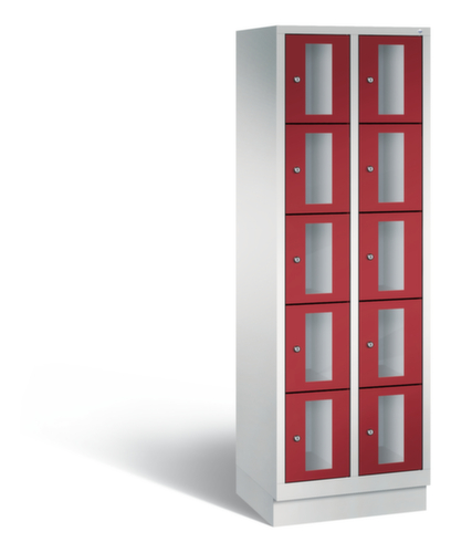 C+P Schließfachschrank Classic, 10 Fächer