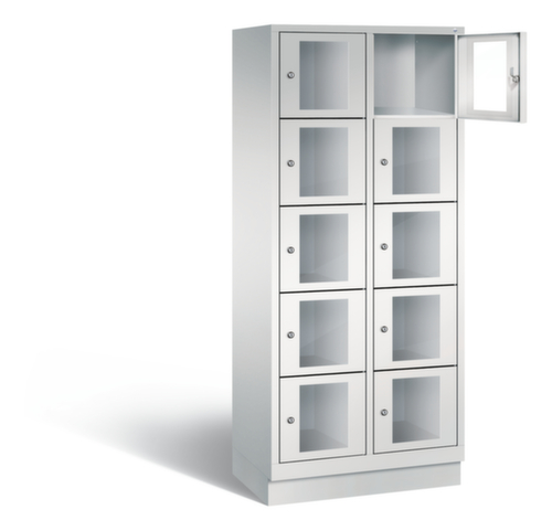 C+P Schließfachschrank Classic, 10 Fächer