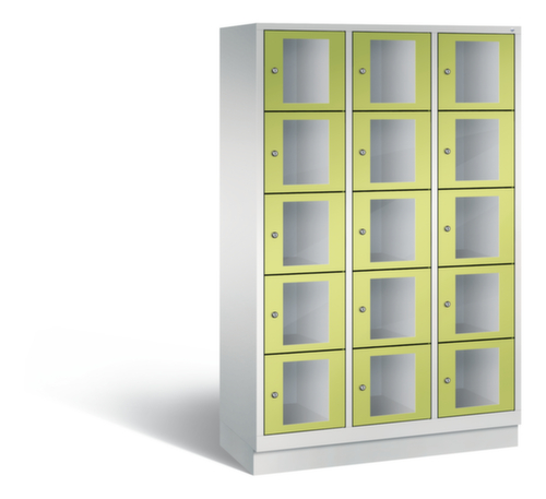 C+P Schließfachschrank Classic, 15 Fächer