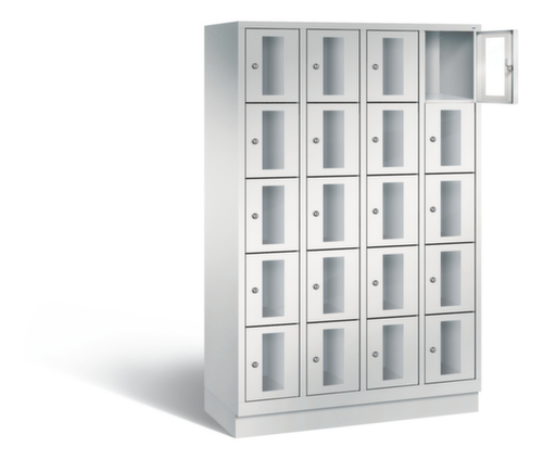 C+P Schließfachschrank Classic, 20 Fächer