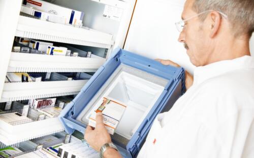 BITO Thermoisolierter Mehrwegbehälter für Impfstoffe