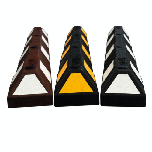 Moravia Parkplatzbegrenzung Park-AID® aus Recycling-Gummi