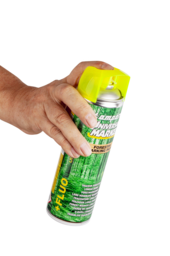 a.m.p.e.r.e. Markierfarbe Universal Marker für die Forstwirtschaft, gelb fluo