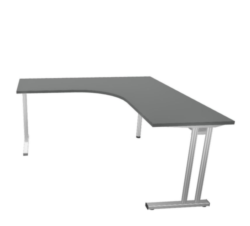 Freiform-Schreibtisch