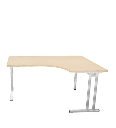 Freiform-Schreibtisch