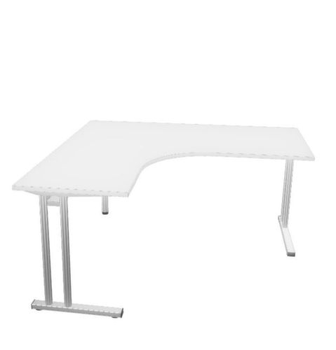 Freiform-Schreibtisch