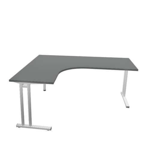 Freiform-Schreibtisch