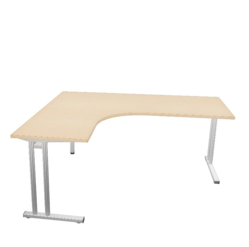 Freiform-Schreibtisch