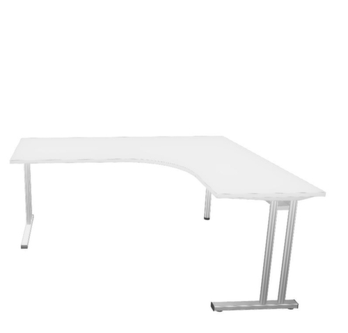 Freiform-Schreibtisch
