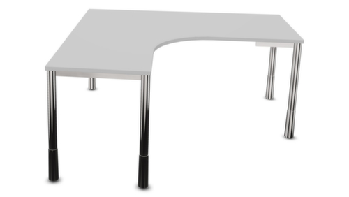 Nowy Styl Höhenverstellbarer Freiform-Schreibtisch E10