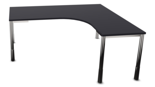 Nowy Styl Höhenverstellbarer Freiform-Schreibtisch E10