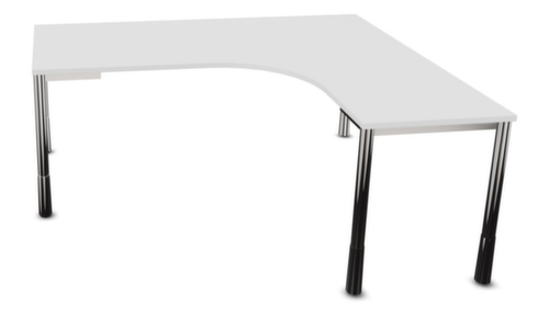 Nowy Styl Höhenverstellbarer Freiform-Schreibtisch E10