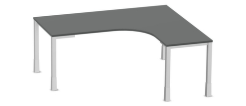 Nowy Styl Höhenverstellbarer Freiform-Schreibtisch E10