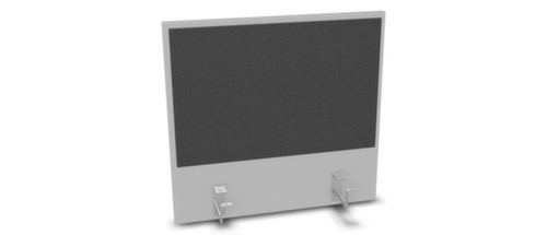 Nowy Styl Aufsatz-Paneel E10 für Schreibtisch, Breite 600 mm