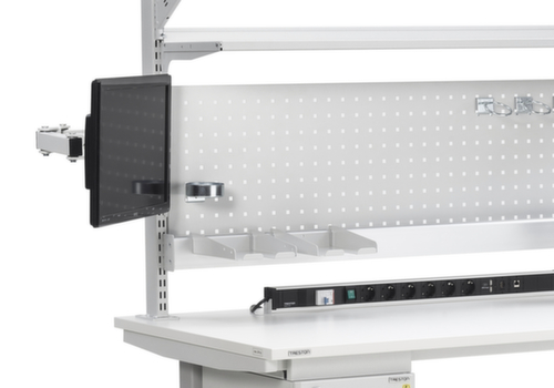 Treston Ablageboden für Montagetisch für Montagetisch, Höhe 50 mm