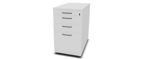 Nowy Styl Standcontainer E10 mit HR-Auszug, 2 Schublade(n)