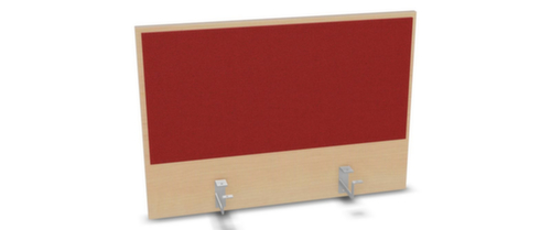 Nowy Styl Aufsatz-Paneel E10 für Schreibtisch, Breite 800 mm