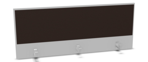 Nowy Styl Aufsatz-Paneel E10 für Schreibtisch, Breite 1400 mm