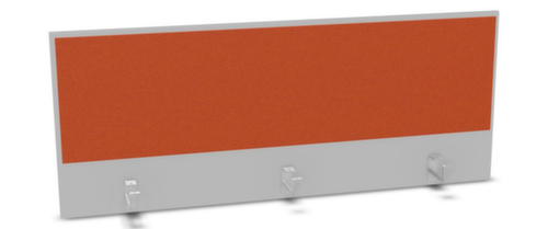 Nowy Styl Aufsatz-Paneel E10 für Schreibtisch, Breite 1400 mm