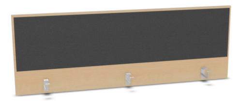 Nowy Styl Aufsatz-Paneel E10 für Schreibtisch, Breite 1600 mm