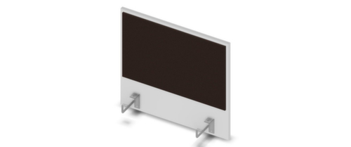 Nowy Styl Aufsatz-Paneel E10 für Schreibtisch, Breite 600 mm