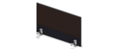 Nowy Styl Aufsatz-Paneel E10 für Schreibtisch, Breite 800 mm
