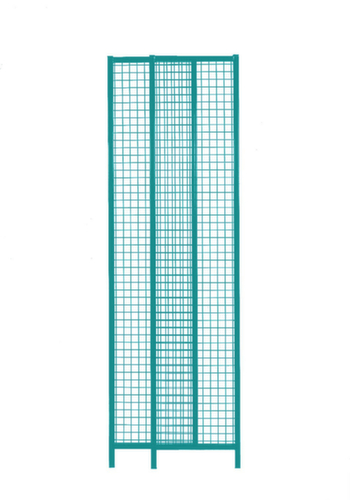 Wandelement für Trennwandsystem, Breite 530 / 930 mm