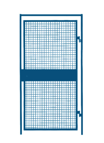 Flügeltür für Trennwandsystem, Breite 1000 mm