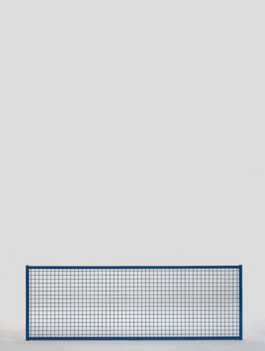 Schiebetür-Aufsatzelement für Trennwandsystem, Breite 1980 mm