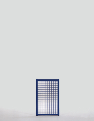 Wand-Aufsatzelement für Trennwandsystem, Breite 480 mm