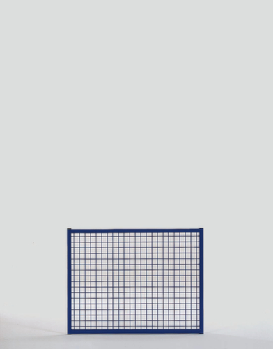 Wand-Aufsatzelement für Trennwandsystem, Breite 980 mm