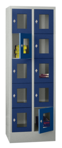 PAVOY Schließfachschrank Basis, 10 Fächer