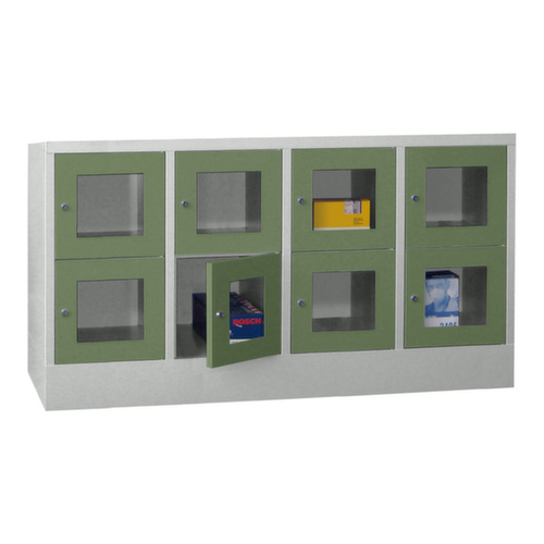 PAVOY Schließfachschrank Basis, 8 Fächer
