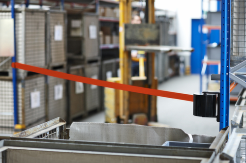 Personenleitsystem Wall Mount XXL, Gurtlänge 12 m